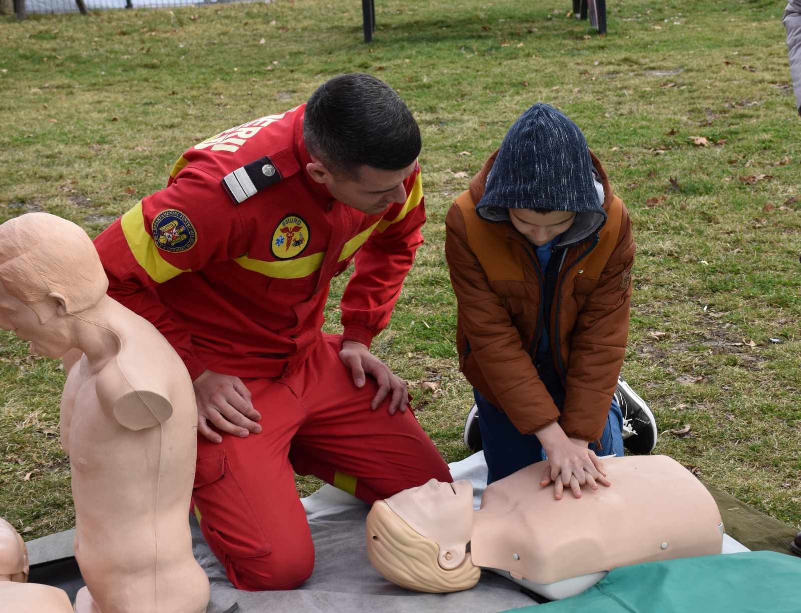 ISU Olt recrutează din nou voluntari în cadrul campaniei Salvator din