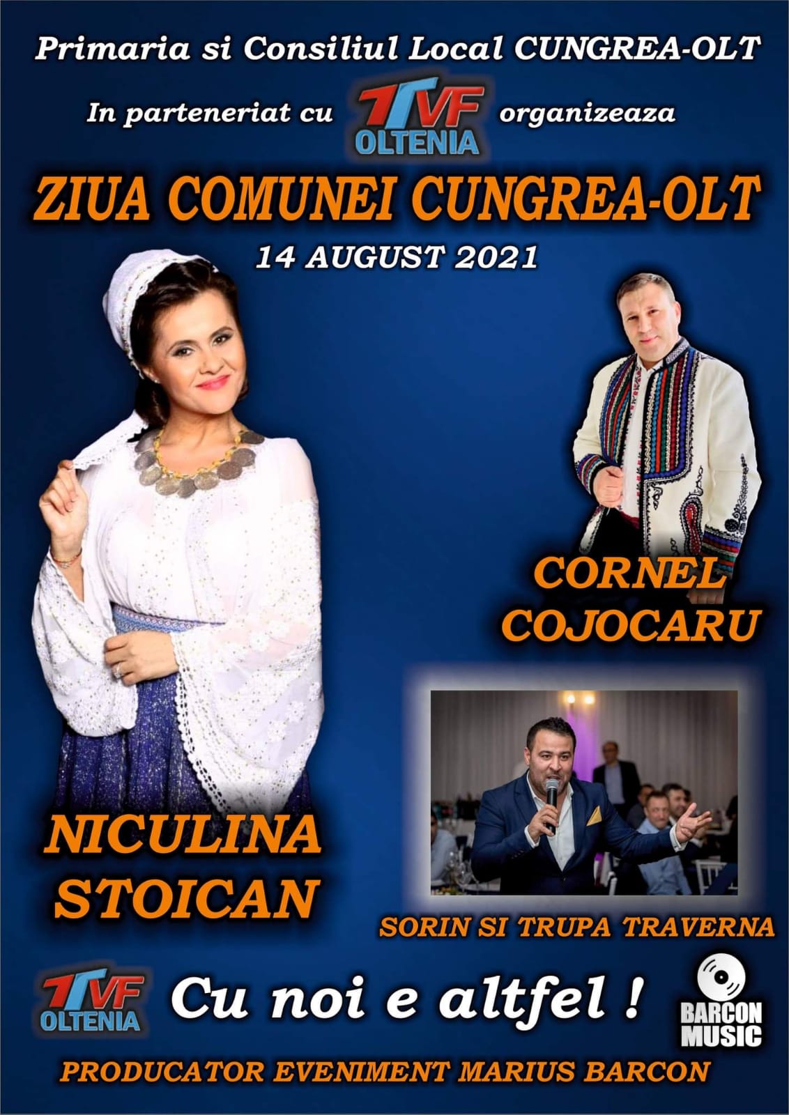 Ziua comunei Cungrea, cunoscută ca și sărbătoarea „Fiii satului