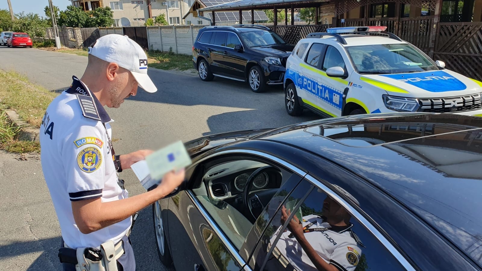 Peste 30 de șoferi, sancționați în Olt pentru viteza excesivă pe drumuri.