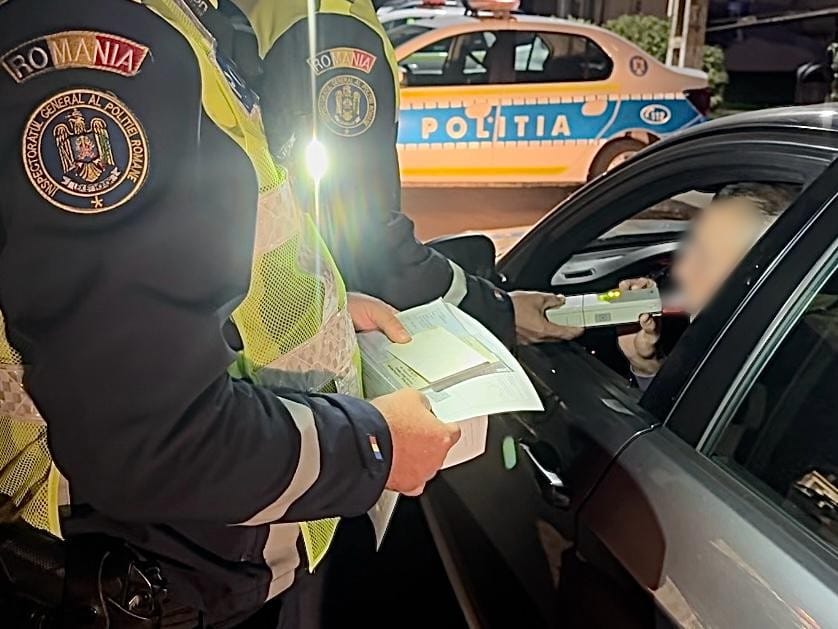 Șoferi cu probleme penale, depistați băuți sau fără permis pe drumurile din Olt